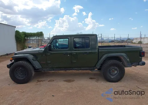 2021 Jeep Gladiator Rubicon 4X4 from USA, damaged, VIN 1C6JJTBG5ML571122